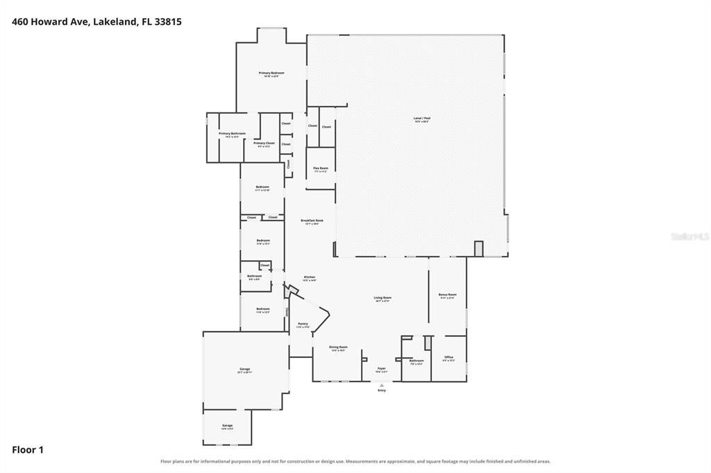 For Sale: $1,085,000 (4 beds, 4 baths, 4147 Square Feet)