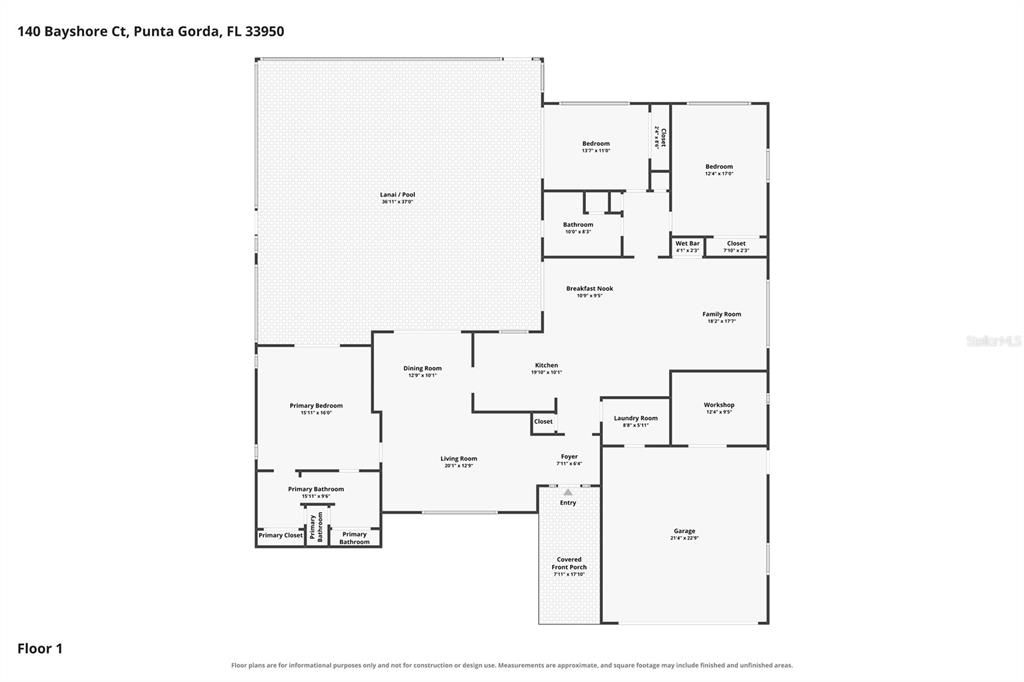En Venta: $570,000 (3 camas, 2 baños, 2013 Pies cuadrados)