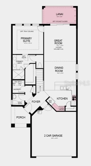 На продажу: $424,999 (3 спален, 3 ванн, 1989 Квадратных фут)