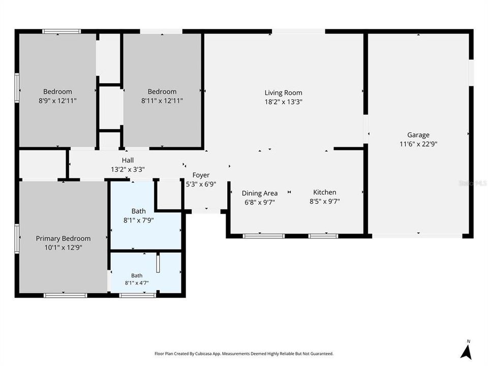 For Sale: $525,000 (3 beds, 2 baths, 1114 Square Feet)