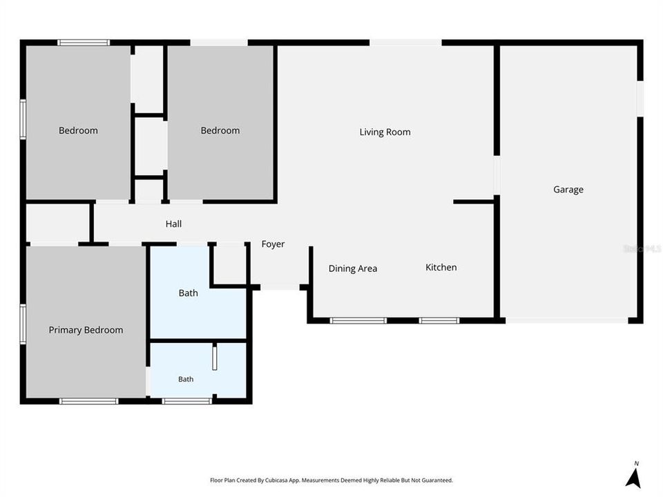 For Sale: $525,000 (3 beds, 2 baths, 1114 Square Feet)