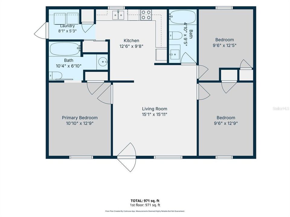 En Venta: $195,000 (3 camas, 2 baños, 936 Pies cuadrados)