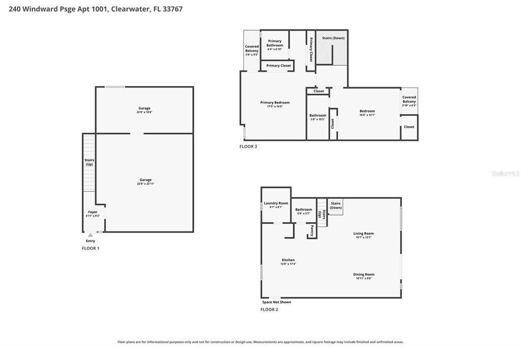 For Sale: $499,900 (2 beds, 2 baths, 1728 Square Feet)