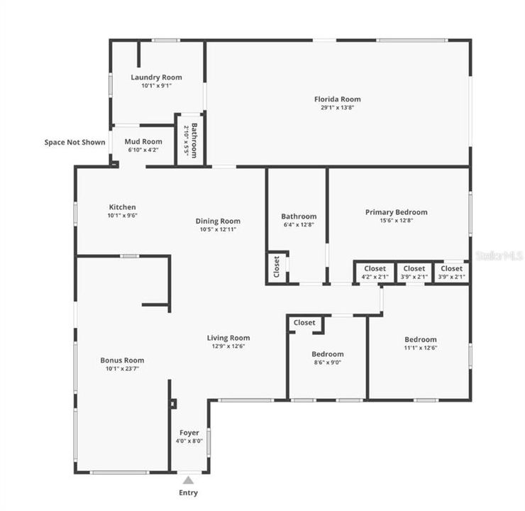 For Sale: $189,000 (3 beds, 1 baths, 1316 Square Feet)