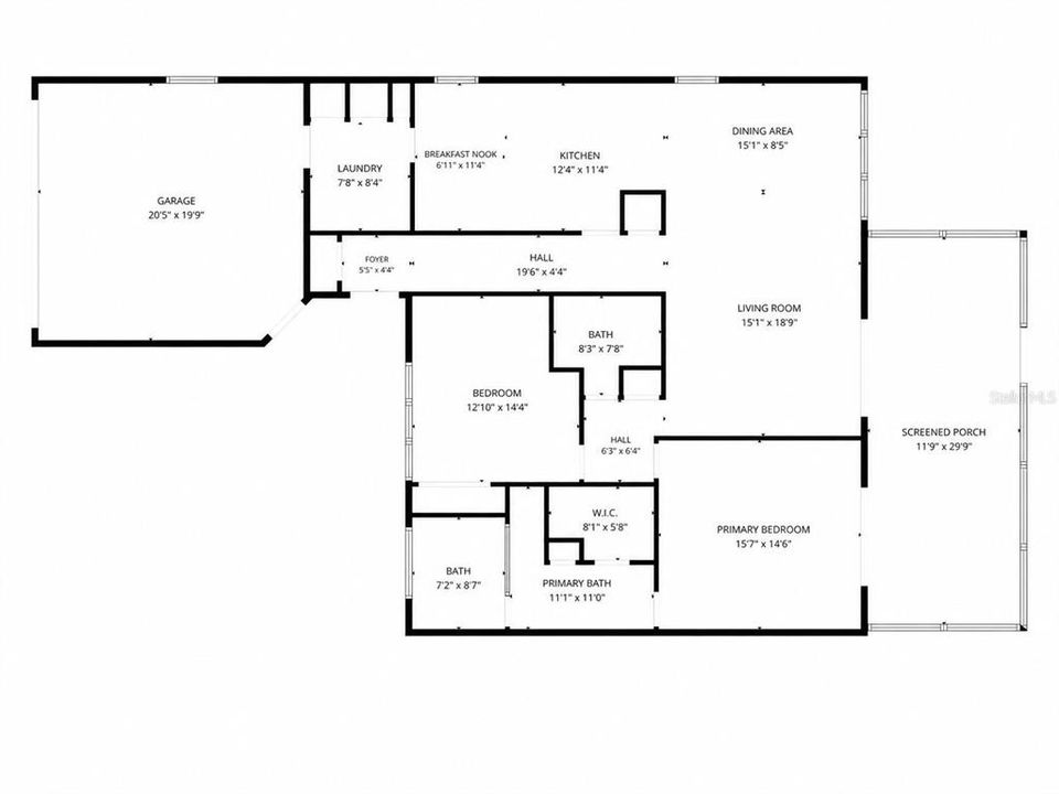 На продажу: $440,000 (2 спален, 2 ванн, 1640 Квадратных фут)