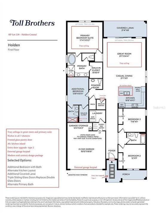 На продажу: $575,000 (4 спален, 3 ванн, 2317 Квадратных фут)