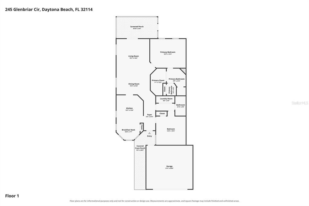 For Sale: $279,000 (2 beds, 2 baths, 1581 Square Feet)