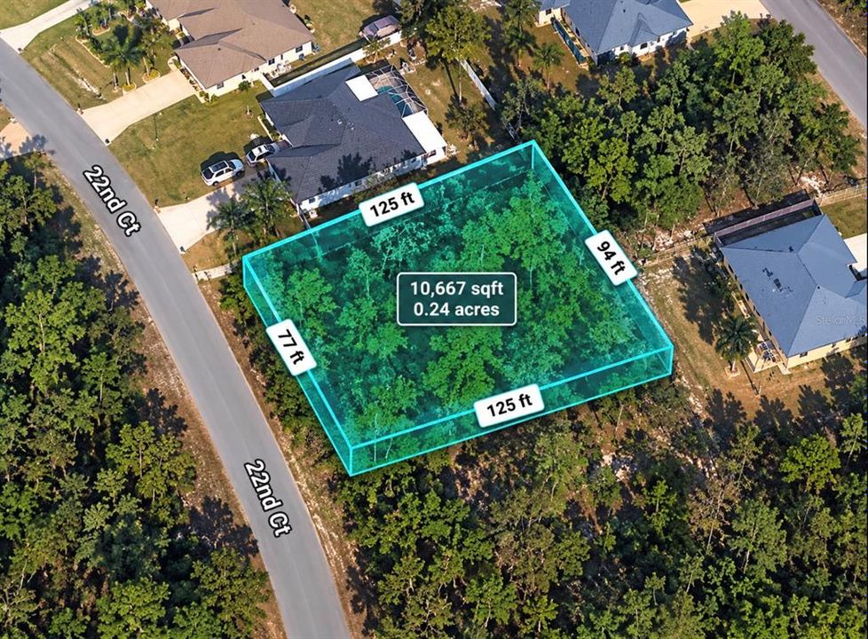 На продажу: $44,000 (0.24 acres)