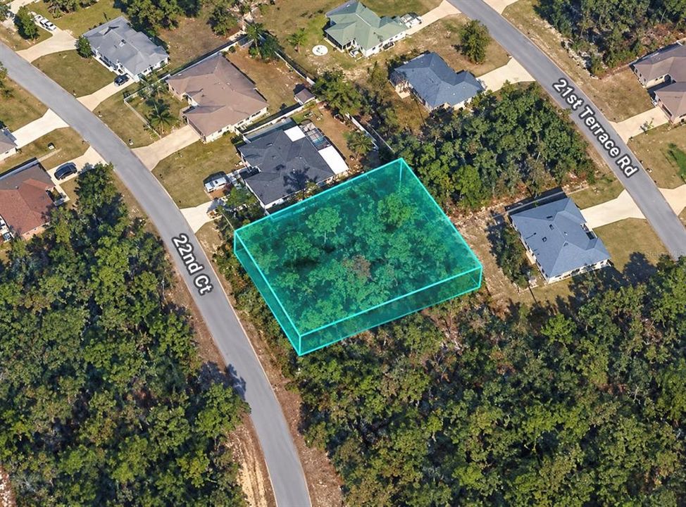 На продажу: $44,000 (0.24 acres)