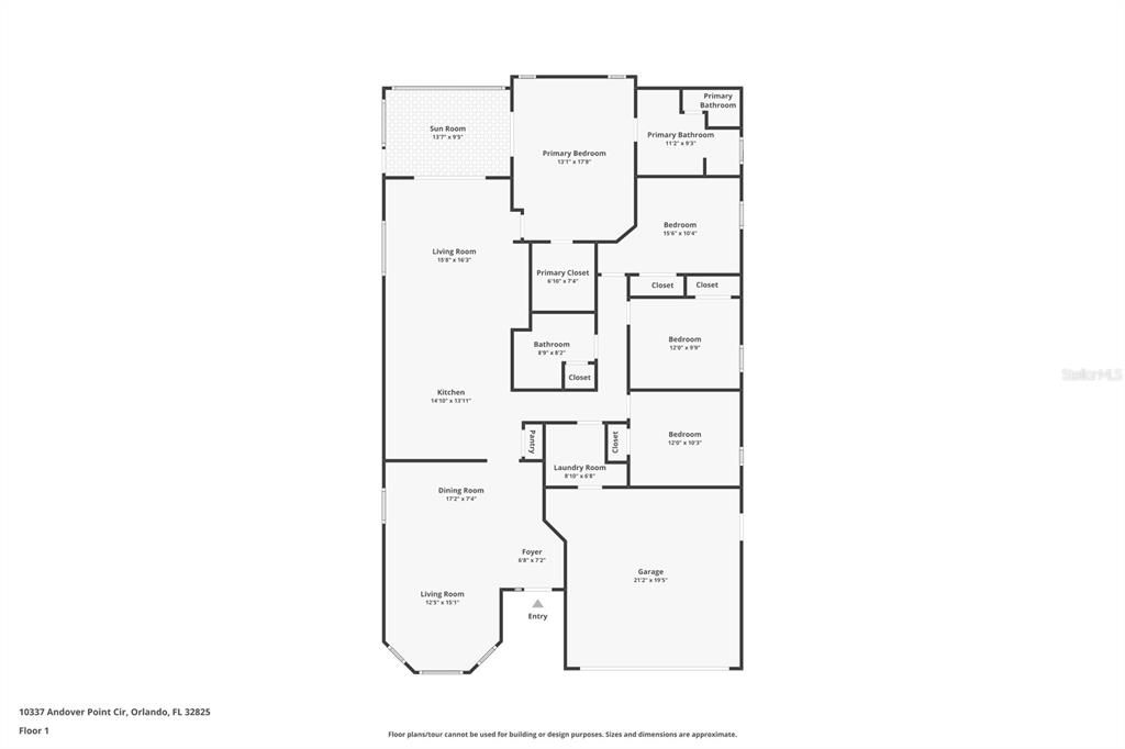 На продажу: $435,000 (4 спален, 2 ванн, 1994 Квадратных фут)