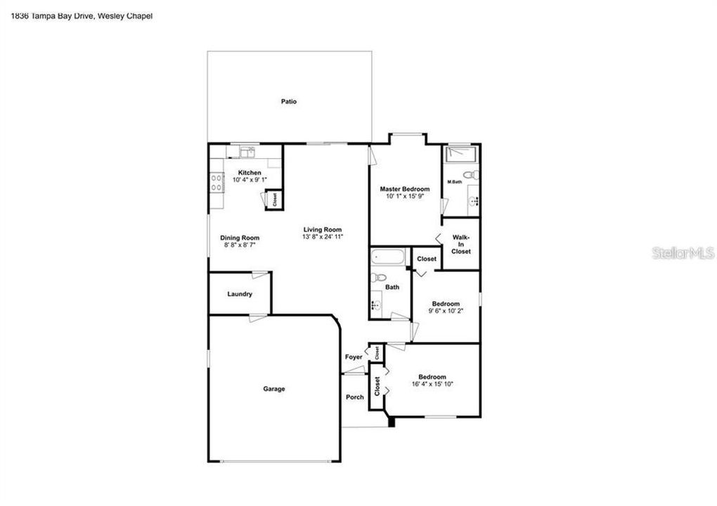 En Venta: $339,500 (3 camas, 2 baños, 1246 Pies cuadrados)