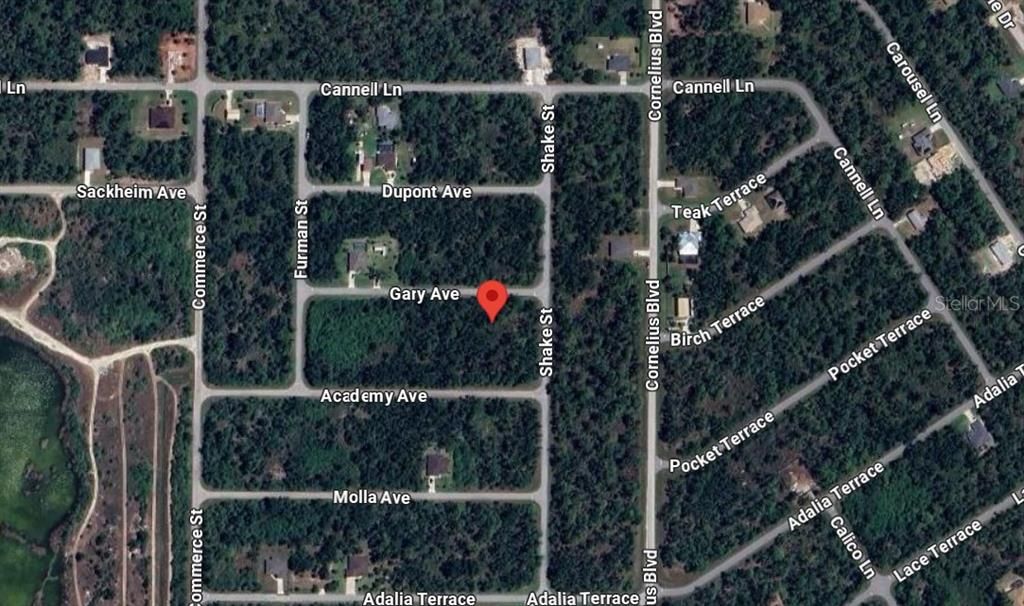 На продажу: $13,000 (0.23 acres)
