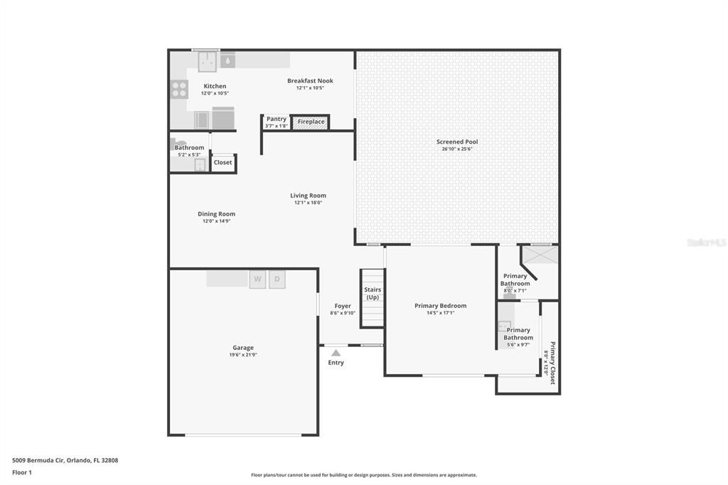 En Venta: $284,999 (3 camas, 2 baños, 1872 Pies cuadrados)