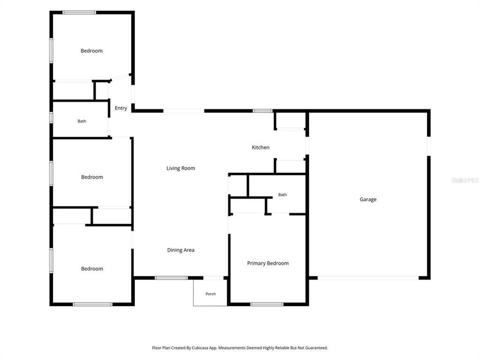 For Sale: $305,000 (4 beds, 2 baths, 1309 Square Feet)