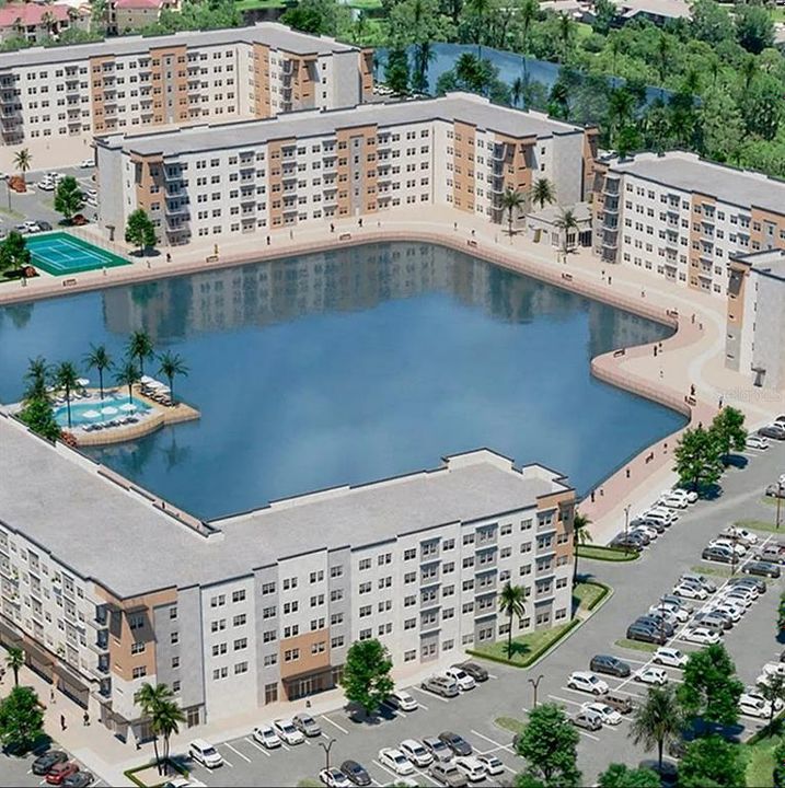 На продажу: $375,000 (2 спален, 2 ванн, 1023 Квадратных фут)