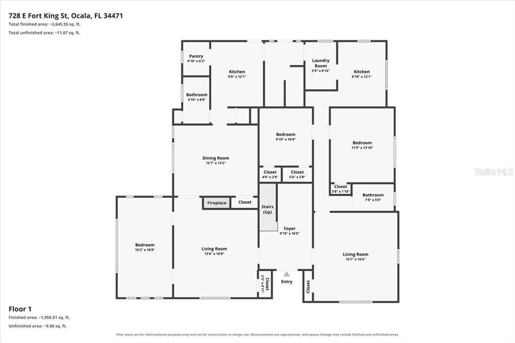 待售: $899,000 (6 贝兹, 0 浴室, 4885 平方英尺)