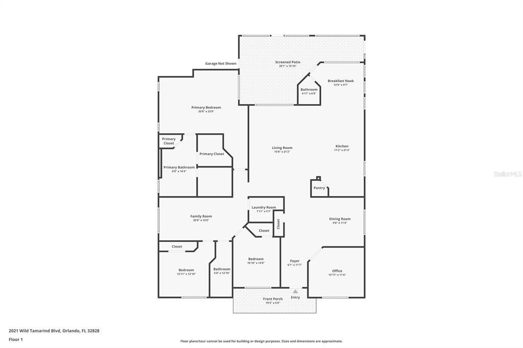 For Sale: $579,900 (3 beds, 2 baths, 2589 Square Feet)