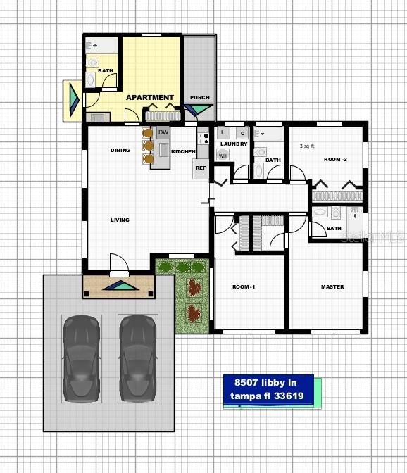 For Sale: $387,900 (4 beds, 3 baths, 1236 Square Feet)