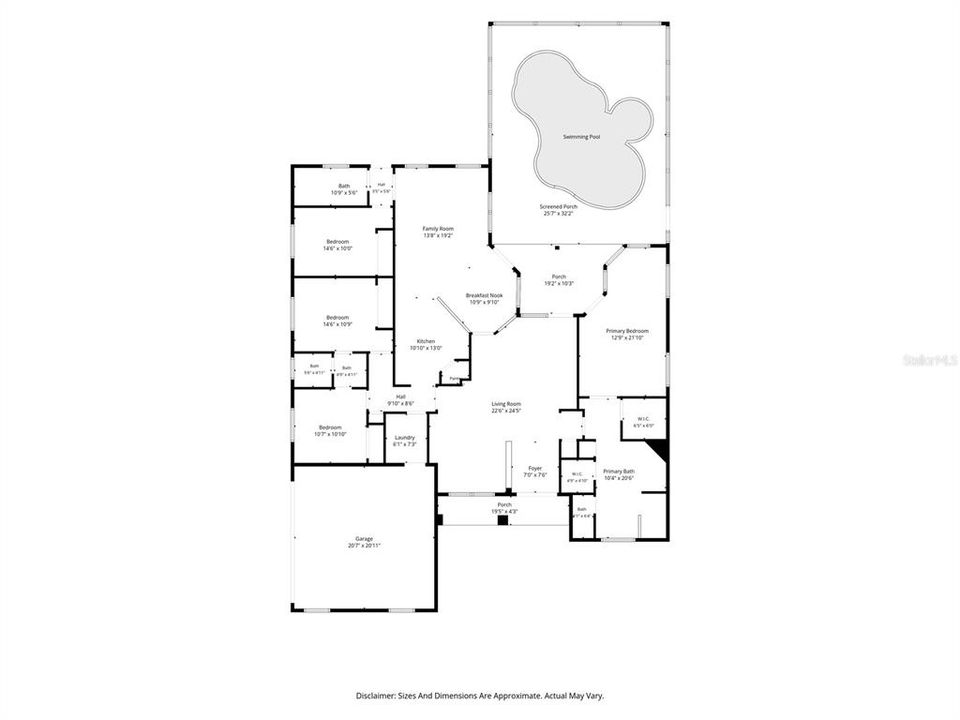 For Sale: $500,000 (4 beds, 3 baths, 2363 Square Feet)