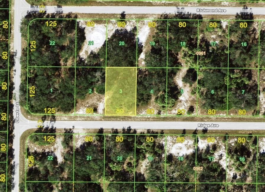 En Venta: $15,495 (0.23 acres)