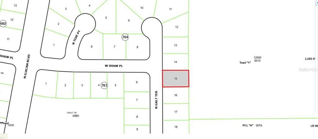 En Venta: $22,900 (0.23 acres)