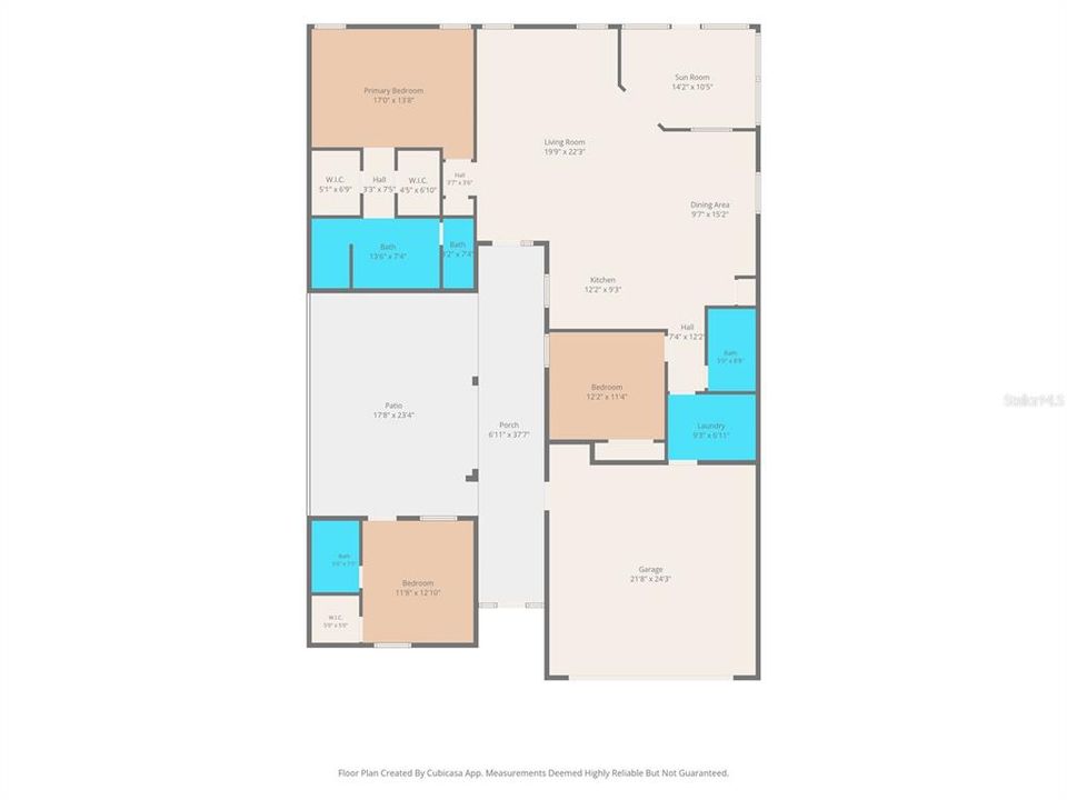 En Venta: $299,900 (3 camas, 3 baños, 1854 Pies cuadrados)