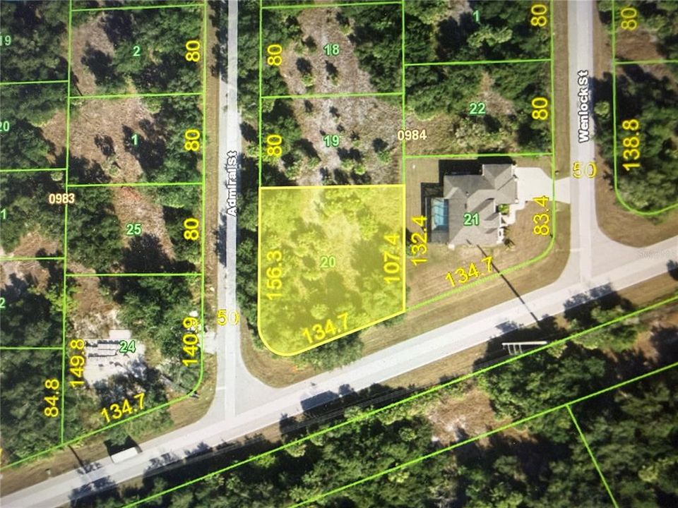 На продажу: $44,900 (0.37 acres)