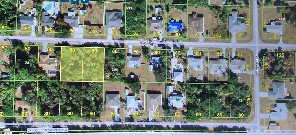 На продажу: $45,000 (0.46 acres)