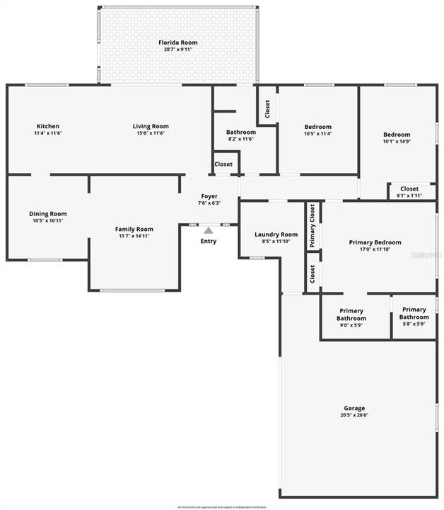 En Venta: $369,900 (3 camas, 2 baños, 1626 Pies cuadrados)
