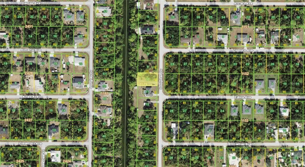 На продажу: $39,000 (0.23 acres)