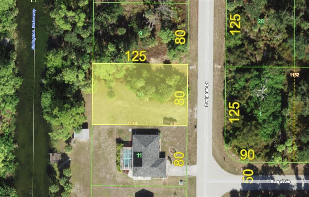 На продажу: $39,000 (0.23 acres)