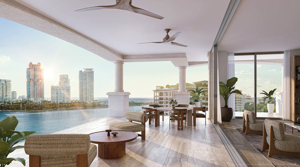 Six Fisher Island