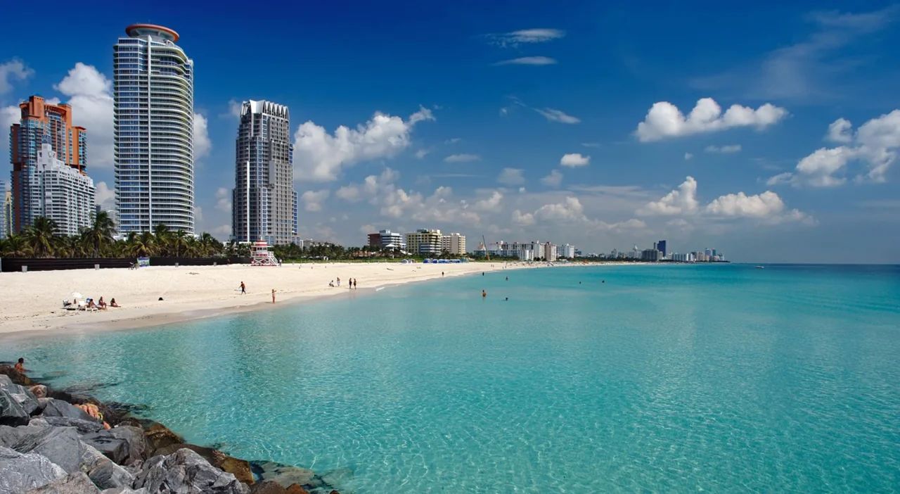 比斯坎湾 Key Biscayne