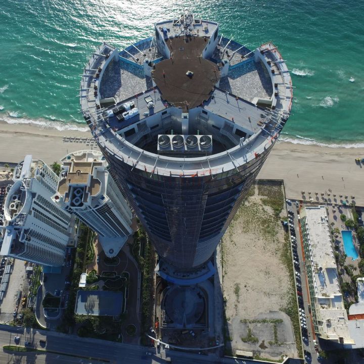 Diseño Porsche Edificio en Miami