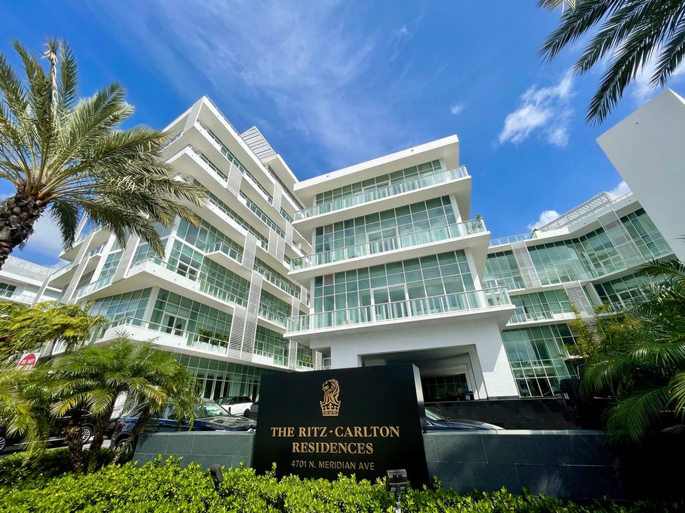 Ritz-Carlton Residences Miami Beach