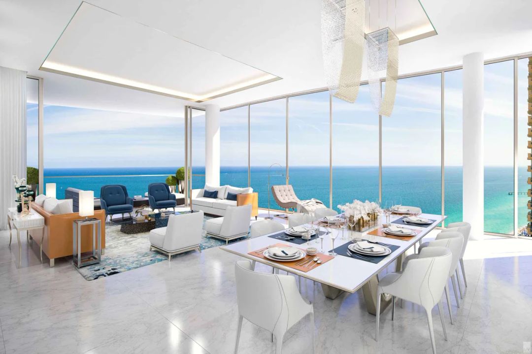 Estates at Acqualina — South Tower Residences | 17901 Collins, Sunny Isles Beach