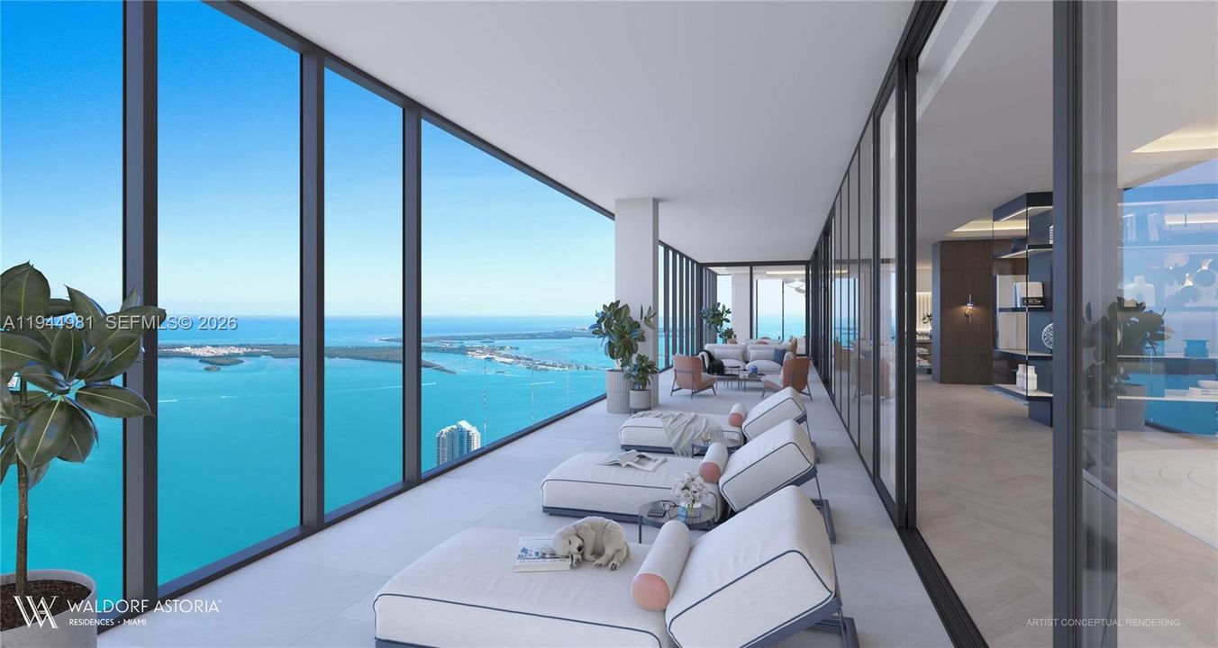 Penthouses en Downtown Miami
