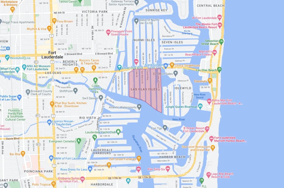 Las Olas Isles