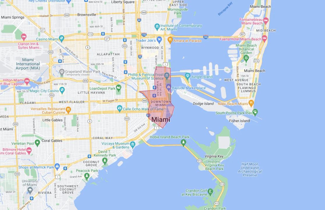 Downtown Miami