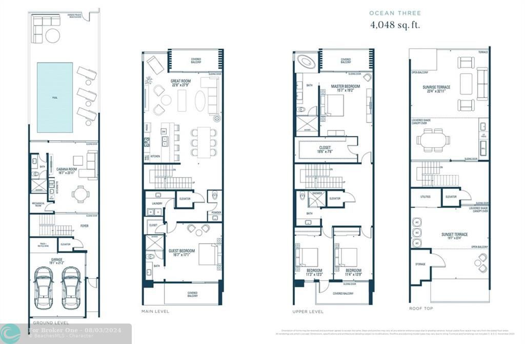 合同活跃: $6,900,000 (4 贝兹, 4 浴室, 4048 平方英尺)