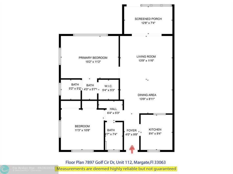 For Sale: $172,000 (2 beds, 2 baths, 920 Square Feet)