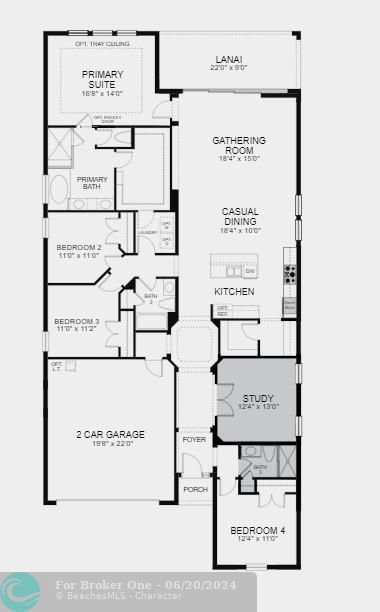 Active With Contract: $539,760 (4 beds, 3 baths, 2399 Square Feet)