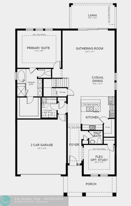 Active With Contract: $574,205 (4 beds, 3 baths, 3053 Square Feet)