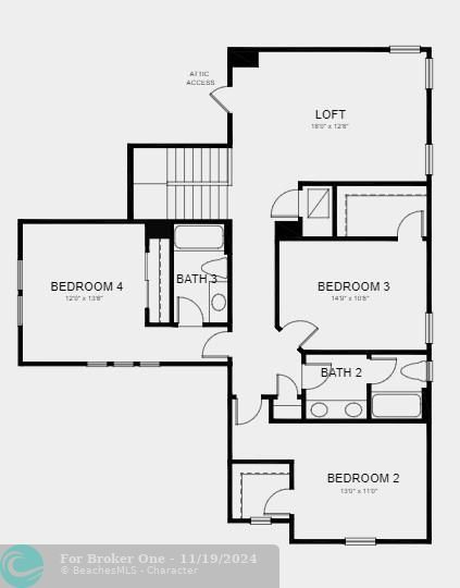 Active With Contract: $574,205 (4 beds, 3 baths, 3053 Square Feet)