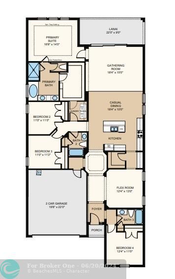 Active With Contract: $530,060 (4 beds, 3 baths, 2399 Square Feet)