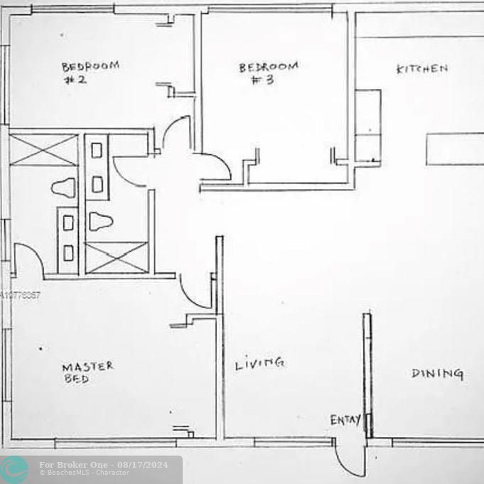 На продажу: $1,895,000 (3 спален, 3 ванн, 1954 Квадратных фут)