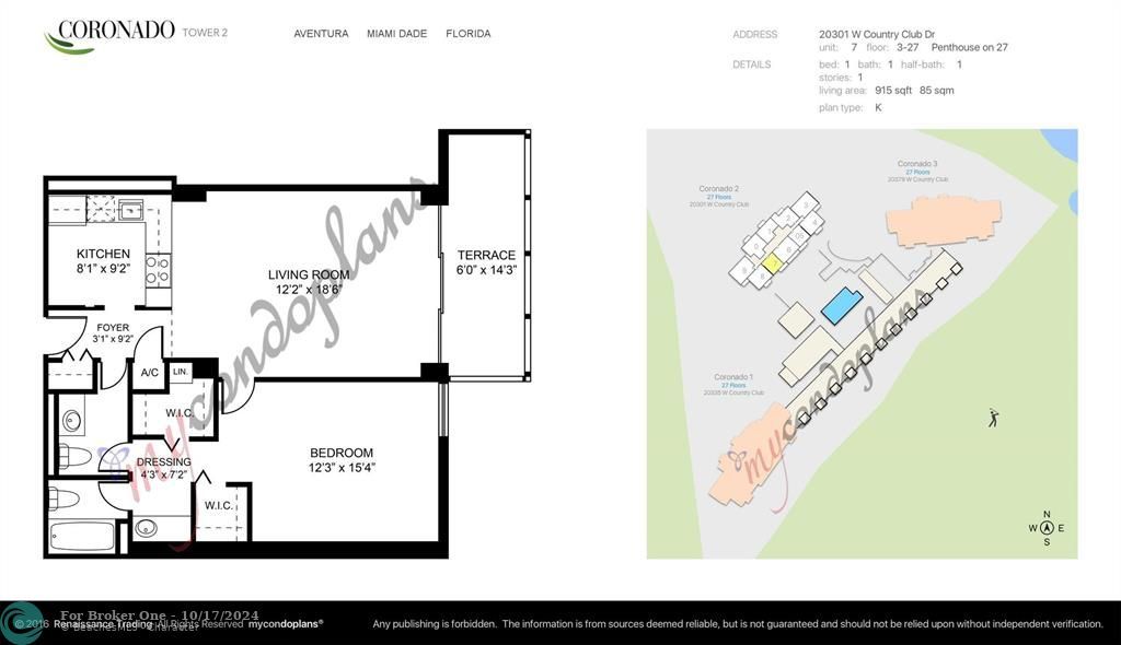 Vendido Recientemente: $229,900 (1 camas, 1 baños, 913 Pies cuadrados)