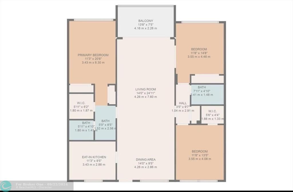 Active With Contract: $264,900 (3 beds, 2 baths, 1500 Square Feet)