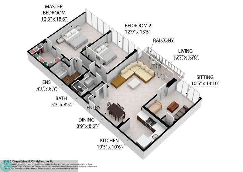 Active With Contract: $369,900 (2 beds, 2 baths, 1270 Square Feet)