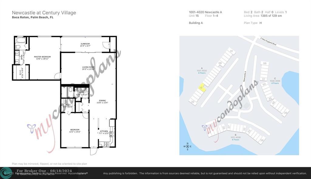 En Venta: $379,000 (2 camas, 2 baños, 1624 Pies cuadrados)